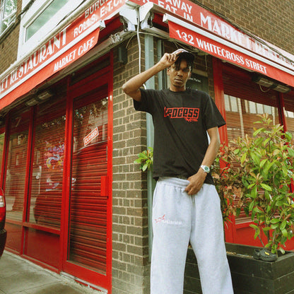 PROCESS TEE [BLACK/RED]