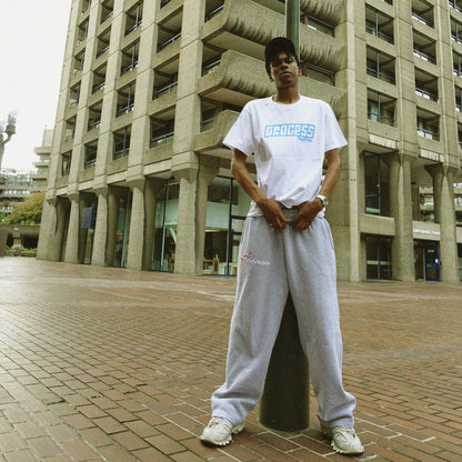 PROCESS TEE [WHITE/BLUE]