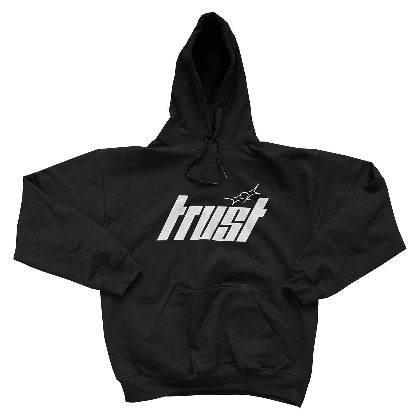 HEAVYWEIGHT TRUST HOODIE [BLACK]