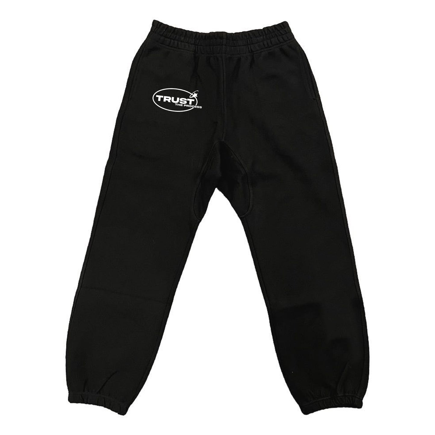 OVERSIZED HEAVYWEIGHT SWEATPANTS [BLACK]