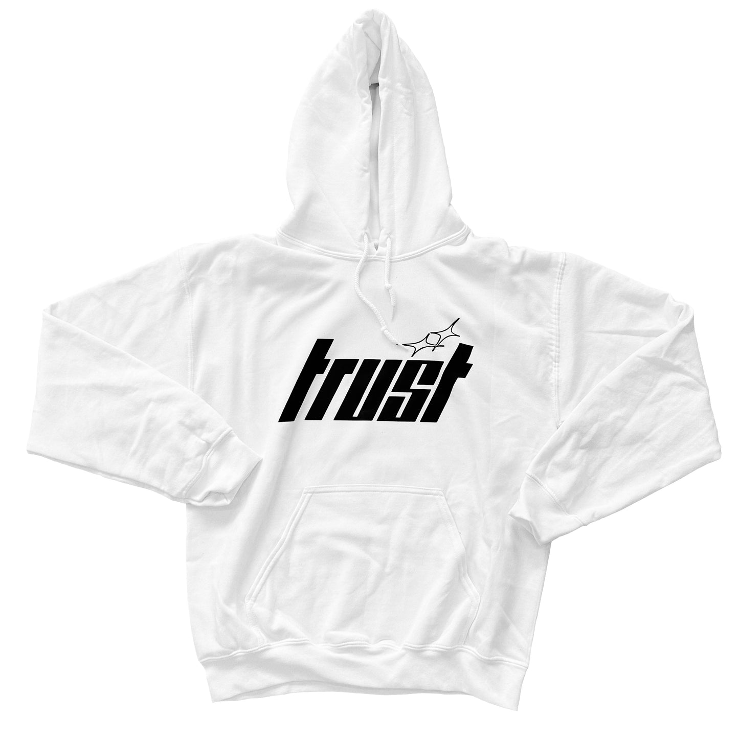 HEAVYWEIGHT TRUST HOODIE [WHITE]