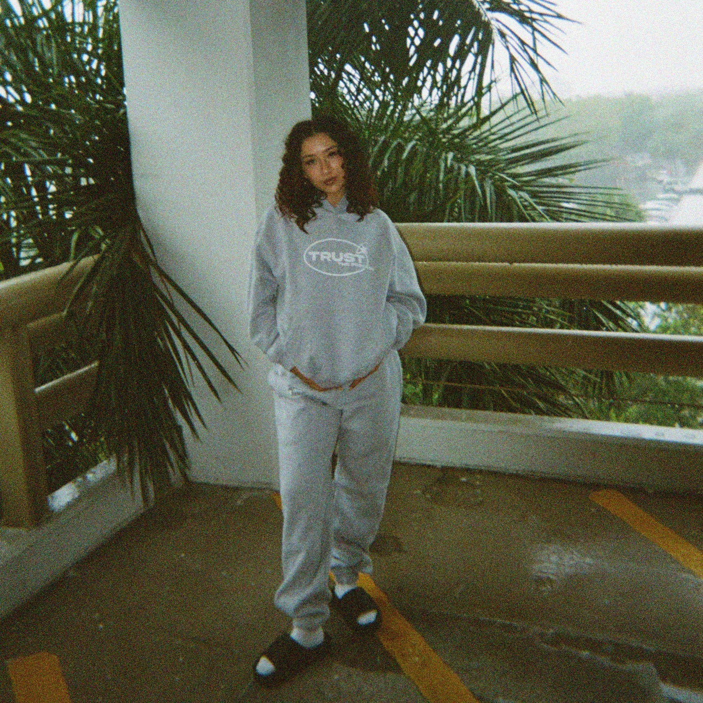 OVERSIZED HEAVYWEIGHT TRACKSUIT [GREY]