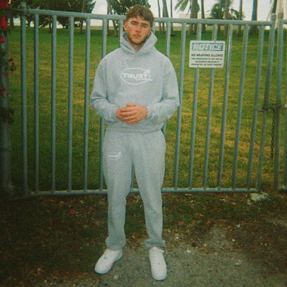 OVERSIZED HEAVYWEIGHT TRACKSUIT [GREY]