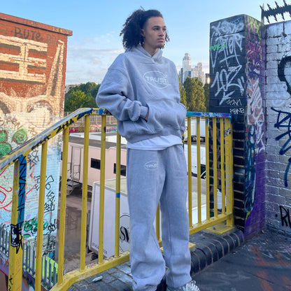 OVERSIZED HEAVYWEIGHT TRACKSUIT [GREY]