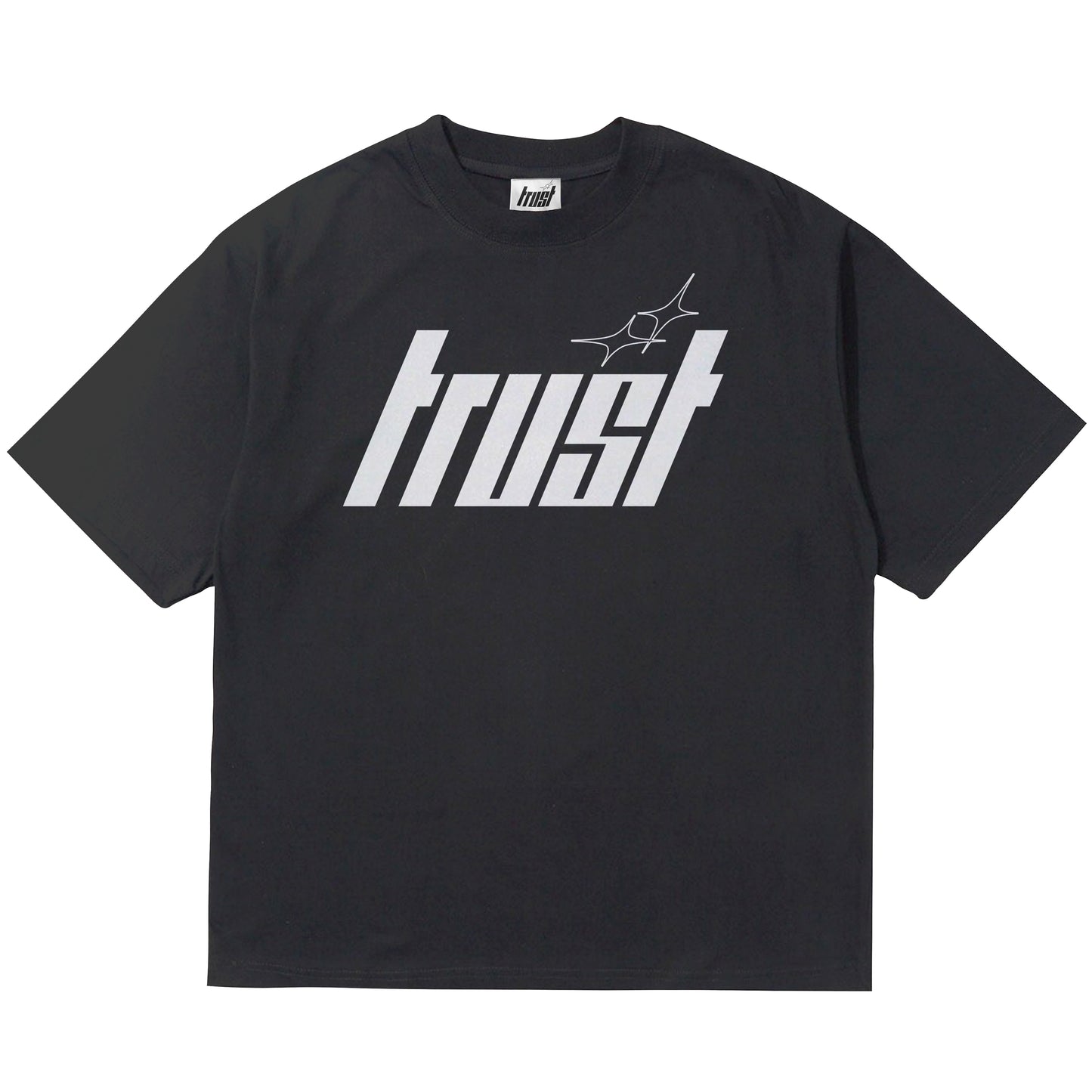 TRUST TEE [BLACK/WHITE]