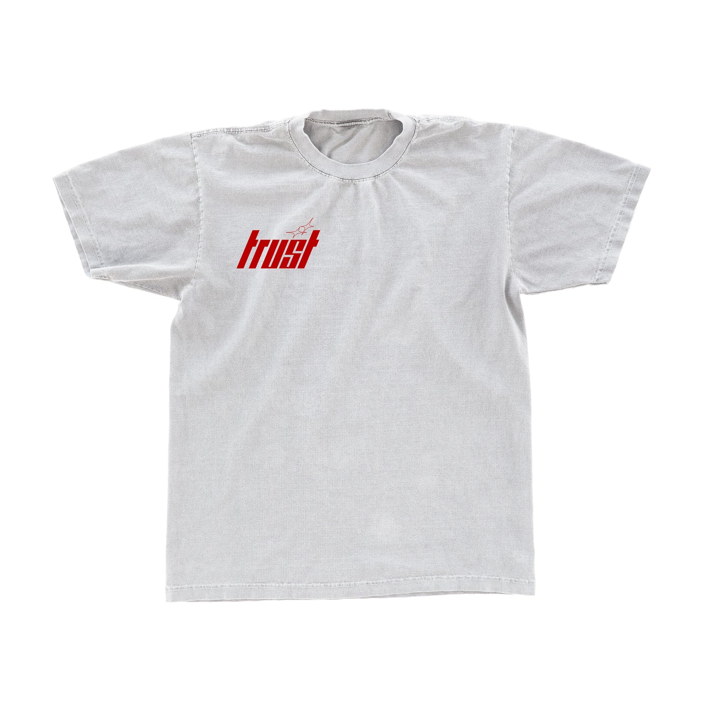 TRUST TEE [WHITE/RED]